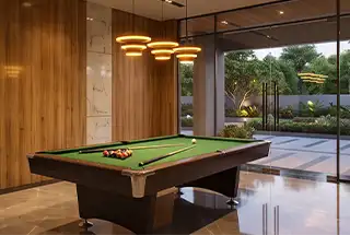 Indoor Games Room