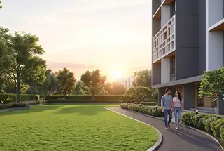 Lawn & Walking Track